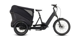 Bicicleta Electrica Cube TRIKE CARGO Hybrid 1500 GREY REFLEX, One Size, 2025
