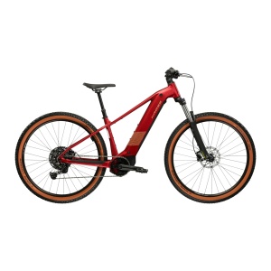 Bicicleta Electrica Kross Influx HYB 3.0 800 Ruby Red/Gold/Mat