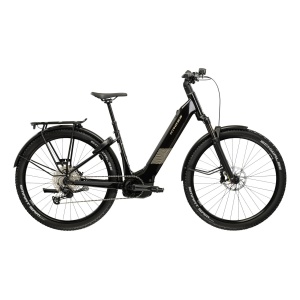 Bicicleta electrica Kross Influx Hyb Suv Ls 4.0 800 29" negru/beige lucios