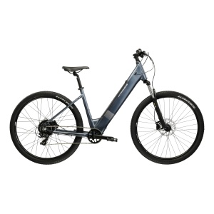 Bicicleta electrica Kross Solar Boost 1.0 Ls 29" grafit/argintiu mat