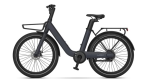 Bicicleta Electrica MS ENERGY C102, Grey - 24"