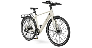 Bicicleta Electrica MS ENERGY C40, Bej - 28"