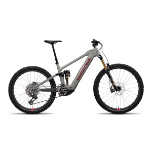 Bicicleta Electrica Mtb Santa Cruz Vala 1 Cc X0 Axs Gloss Grey MD