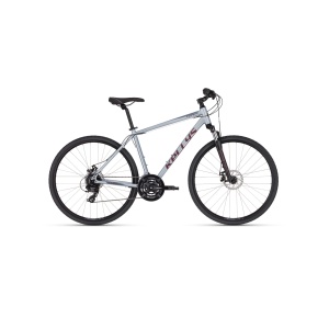 Bicicleta KELLYS Cliff 70, Glacial GREY 28"