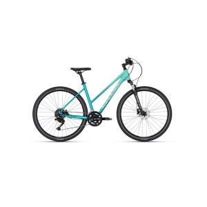 Bicicleta KELLYS Pheebe 50, AQUA 28"