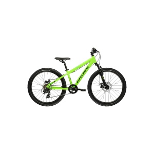 Bicicleta Kross DUST JR 1.0 DSC, Green Green GLOSSY, 2026 – 24"