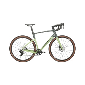 Bicicleta Kross Esker RS 2.0 grey / green / glossy