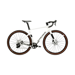 Bicicleta Kross Esker Rs 2.0 white/black glossy