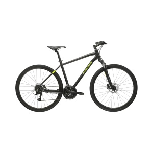 Bicicleta Kross Evado 4.0 black / green / mat