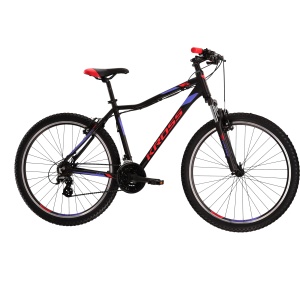 Bicicleta Kross Lea 2.0, 26 inch black / raspberry / purple / mat