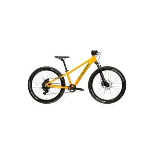 Bicicleta Kross LEVEL JR 4.0, Orange/Green GLOSSY – 24"