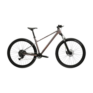 Bicicleta Kross Level X100 grey/brown mat