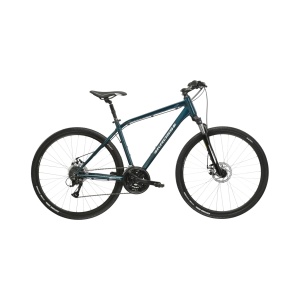 Bicicleta Kross Move 2.0 turquoise / silver / glossy