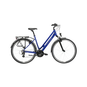 Bicicleta Kross SENTIO 2.0 blue / grey / glossy - 28"