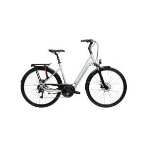 Bicicleta Kross Sentio 3.0 silver/steel glossy