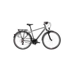 Bicicleta Kross TRANS 2.0, Graphite / BLACK GLOSSY – 28"