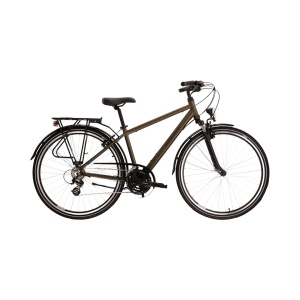 Bicicleta Kross Trans 2.0 khaki / black / mat