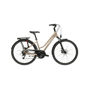 Bicicleta Kross Trans 3.0 brown/silver mat