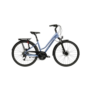 Bicicleta Kross Trans 4.0 blue/black mat