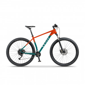 Bicicleta MTB Levit Notos 5, 29" orange teal pearl