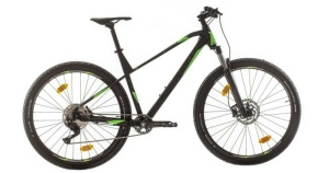 Bicicleta MTB Sprint Apolon 29 Negru Mat/Verde Neon