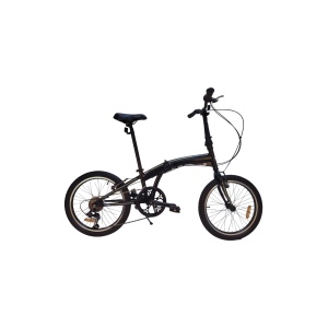 Bicicleta Pliabila Devron Practic 30 - 20 inch, Negru