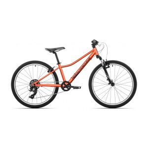 Bicicleta Rock Machine Catherine 24 VB Gloss Coral Red