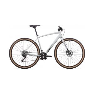 Bicicleta Rock Machine Lukk 20 Flat Bar 28 Matte Mouse Grey