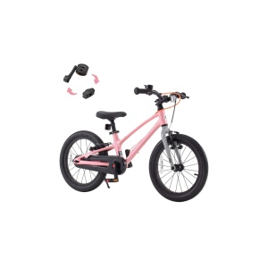 Bicicleta Royal Baby EZ Space Shark 14, Pink