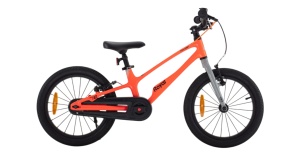 Bicicleta Royal Baby EZ Space Shark, Portocaliu - 16"