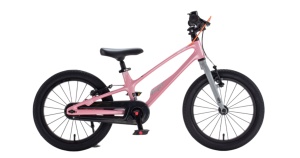 Bicicleta Royal Baby EZ Space Shark, Roz - 16"