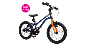 Bicicleta Royal Baby Kable-Belt, Albastru - 16"