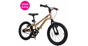 Bicicleta Royal Baby Kable-EZ, Auriu - 16"