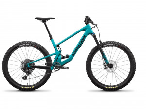 Bicicleta Santa Cruz 5010 4 CS 27DI Loosely Blue