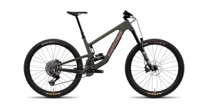 Bicicleta Santa Cruz Megatower 2 Carbon C 90, Matte OLIVE - 29"