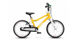 Bicicleta Woom 3 16' galbena