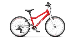 Bicicleta Woom 4 20" rosie