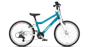 Bicicleta WOOM 4 GO, Albastru Metalic