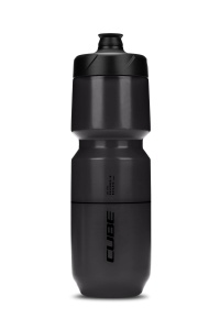 Bidon Cube Flow 750ml, Negru