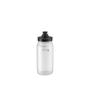 Bidon Elite Fly Tex 550ml, Transparent
