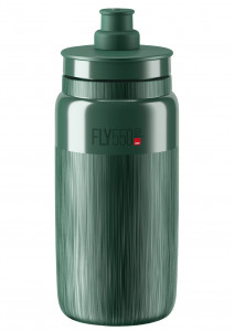 Bidon Elite Fly Tex 550ML, verde