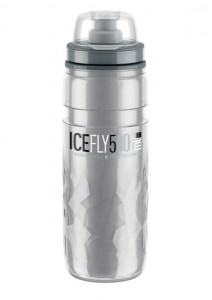 Bidon termic Elite Icefly 500ml, gri