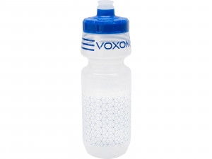 Bidon Voxom F1 710 ml, transparent-albastru