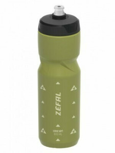 Bidon Zefal Sense Soft 80 800ML, OLIVE, HEIGHT 229MM