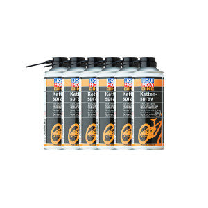 Bike chain spray, 400 ml, box with 6 cans (PU = 6 pieces)