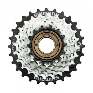 Bloc pinioane pe filet Shimano MF-TZ510-7, 7 vit., 14-28T