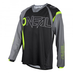 Bluza O'Neal Element FR Jersey Hybrid Black/Neon Yellow