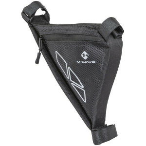 Borseta cadru M-Wave, Rotterdam Tri' prindere in 3 puncte, neagra