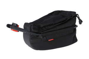 Borseta KLICKfix Contour Mudguard black,4.5l, incl. Contour adapter
