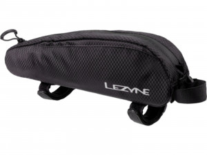 Borseta Lezyne Aero Energy Caddy Top Tube Mount, for smartphone and personal items, black